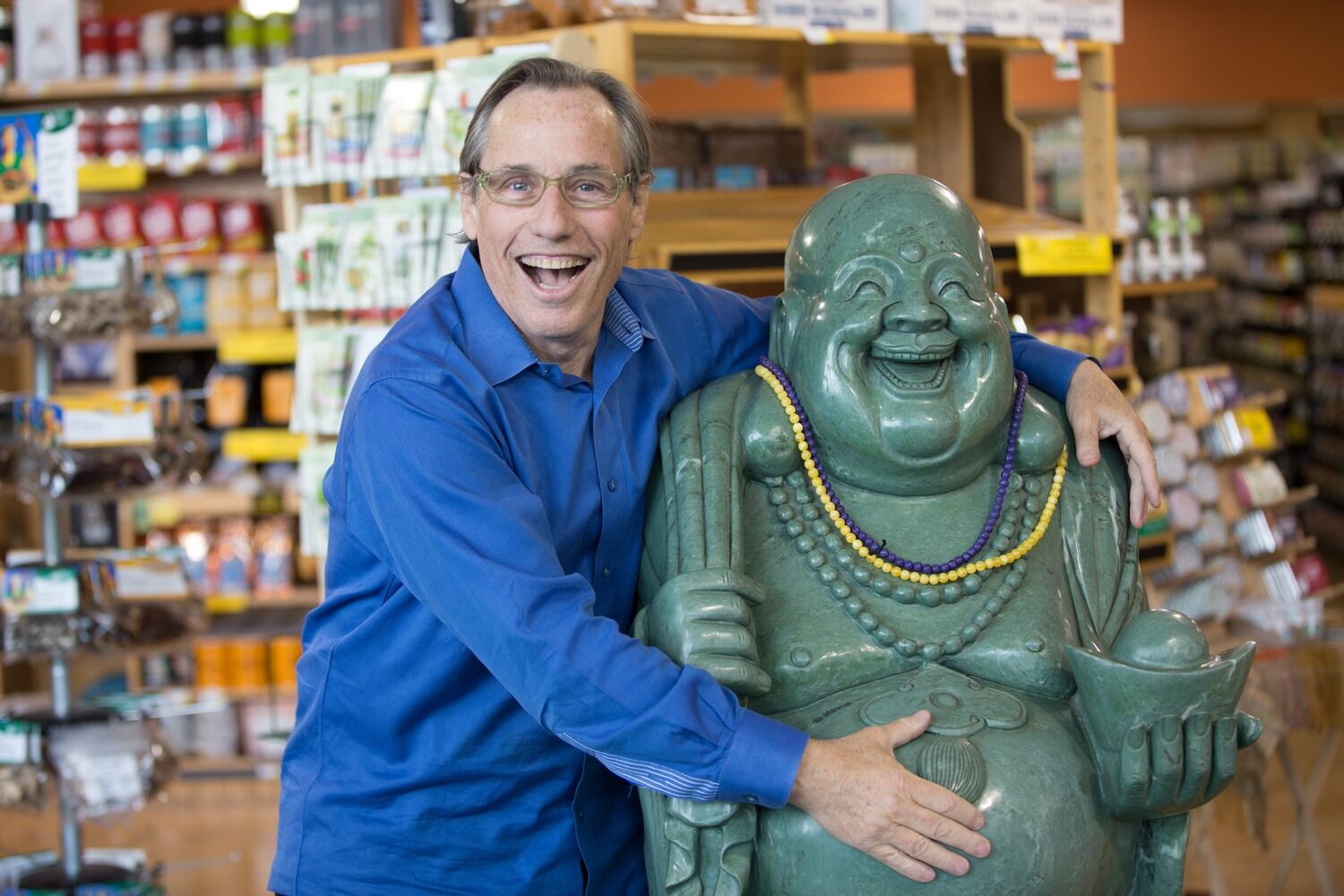 'A spirited and adventurous soul' | Rainbow Blossom co-founder Rob Auerbach dies at 72
